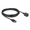 Barošanas USB pagarinātāja kabelis DeLOCK 85989 24 V 5 m