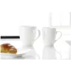 Ritzenhoff & Breker Gusto Jumbo kafijas krūze, 0,6 l, balts porcelāns, var mazgāt trauku mazgājamā mašīnā, 110 mm - 6 gab. komplekts (088762)
