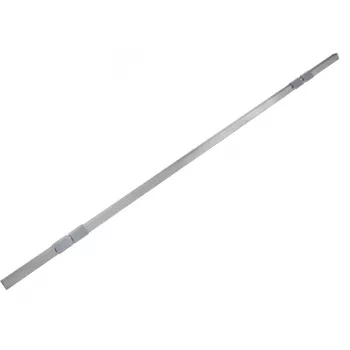 Fona ekrāna aksesuārs Hama 00021213 - sudrabains metāls, 2,75 m
