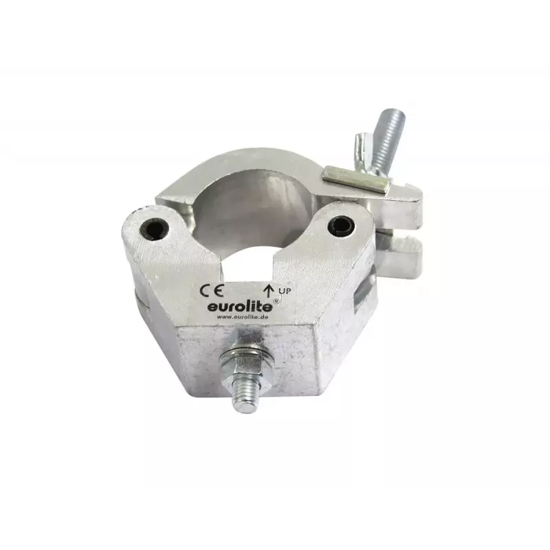 Skava Eurolite 59006800 alumīnija sudraba 50 mm platums 115 mm dziļums 110 mm garums