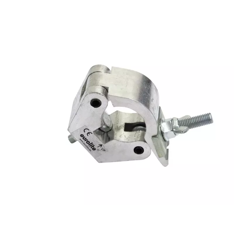 Skava Eurolite 59006800 alumīnija sudraba 50 mm platums 115 mm dziļums 110 mm garums