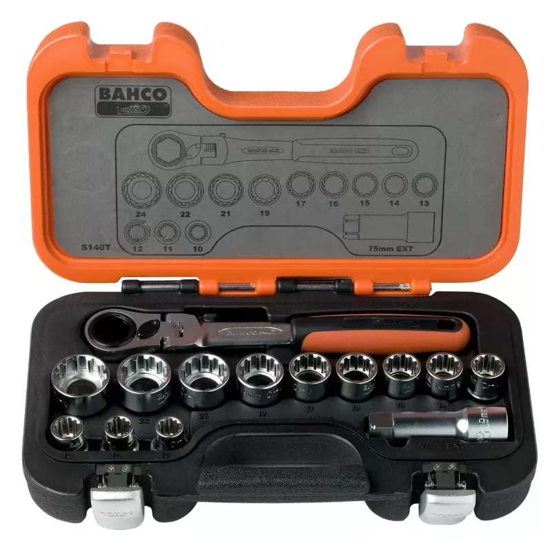 Uzgriežņatslēgas adaptera pagarinātājs Bahco S140T