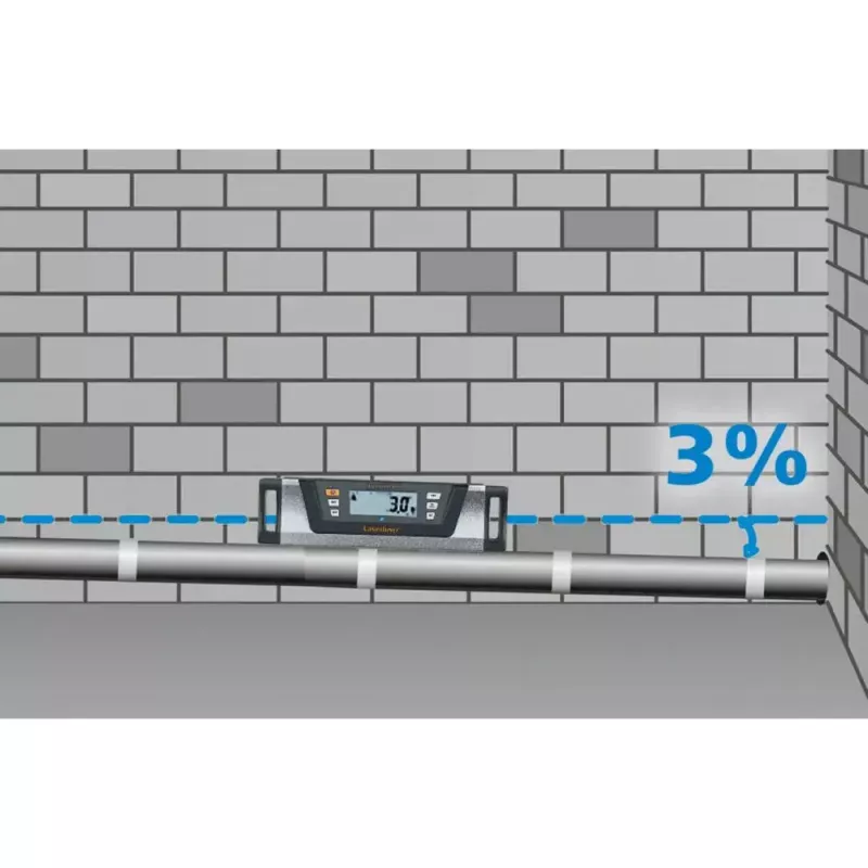 Kabatas līmeņrādis Laserliner DigiLevel Compact