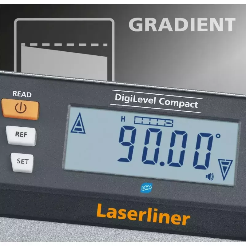 Kabatas līmeņrādis Laserliner DigiLevel Compact