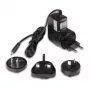 Lindy 5VDC 2A daudzvalstu barošanas bloks, 10 W, 100 - 240 V, 50 - 60 Hz, 0,787%, melns, 0 - 40 °C