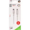 Lightning kabelis 2GO 795848 1m USB C uz Lightning Balts