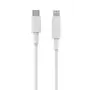 Lightning kabelis 2GO 795848 1m USB C uz Lightning Balts