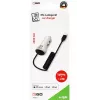 Mobilo ierīču lādētājs 2GO 795631 Auto Cigar lighter 12/24V 5V Balts