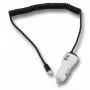 Mobilo ierīču lādētājs 2GO 795631 Auto Cigar lighter 12/24V 5V Balts