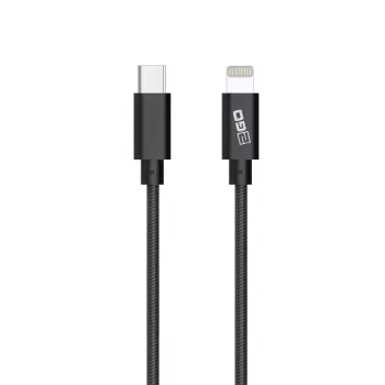 Lightning kabelis 2GO 797162 1 m Melns USB C