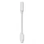 Audio kabelis 2GO 797294 3.5 mm ligzda – Lightning spraudnis 0,1 m balts