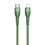 Lightning kabelis 2GO 797312 1 m zaļš USB C savienotājs