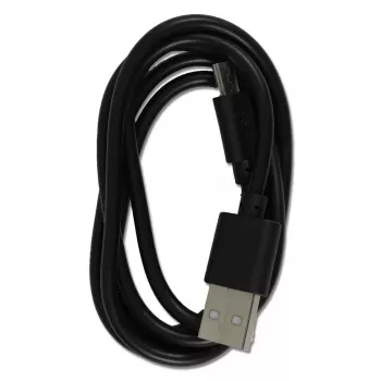 USB kabelis 2GO 795201 1 m USB B Micro-USB B melns