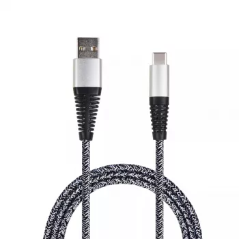 USB kabelis 2GO 795953 USB 3.2 Gen 1 1m USB B USB C Sudraba