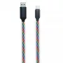 USB kabelis 2GO 797146 1m USB B USB C Daudzkrāsu