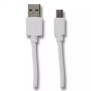 USB kabelis 2GO 795202 1m USB B Micro-USB B Balts
