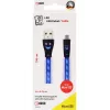 USB kabelis 2GO 795535 1 m USB B Micro-USB B Zils