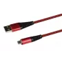 USB kabelis 2GO 795945 1 m USB B Mikro-USB B Sarkans