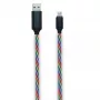 USB kabelis 2GO 797145 1 m USB B Micro-USB B Daudzkrāsu
