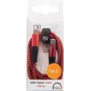 USB kabelis 2GO 797195 USB 3.2 Gen 1 1 m USB C Sarkans