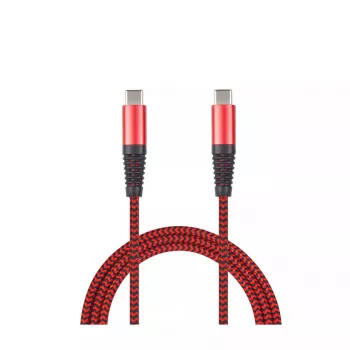 USB kabelis 2GO 797195 USB 3.2 Gen 1 1 m USB C Sarkans