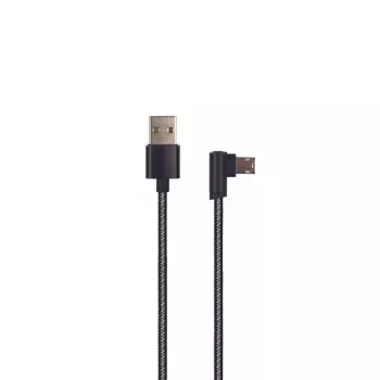 USB kabelis 2GO 797005 1 m USB B Micro-USB B Melns