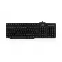 ACT vadu tastatūra ar viedkaršu lasītāju (Azerty/BE izkārtojums)