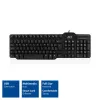 ACT vadu tastatūra ar viedkaršu lasītāju (Azerty/BE izkārtojums)