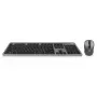 ACT bezvadu tastatūras un peles komplekts, USB-C/USB-A kombinētais uztvērējs (QWERTY/US izkārtojums)