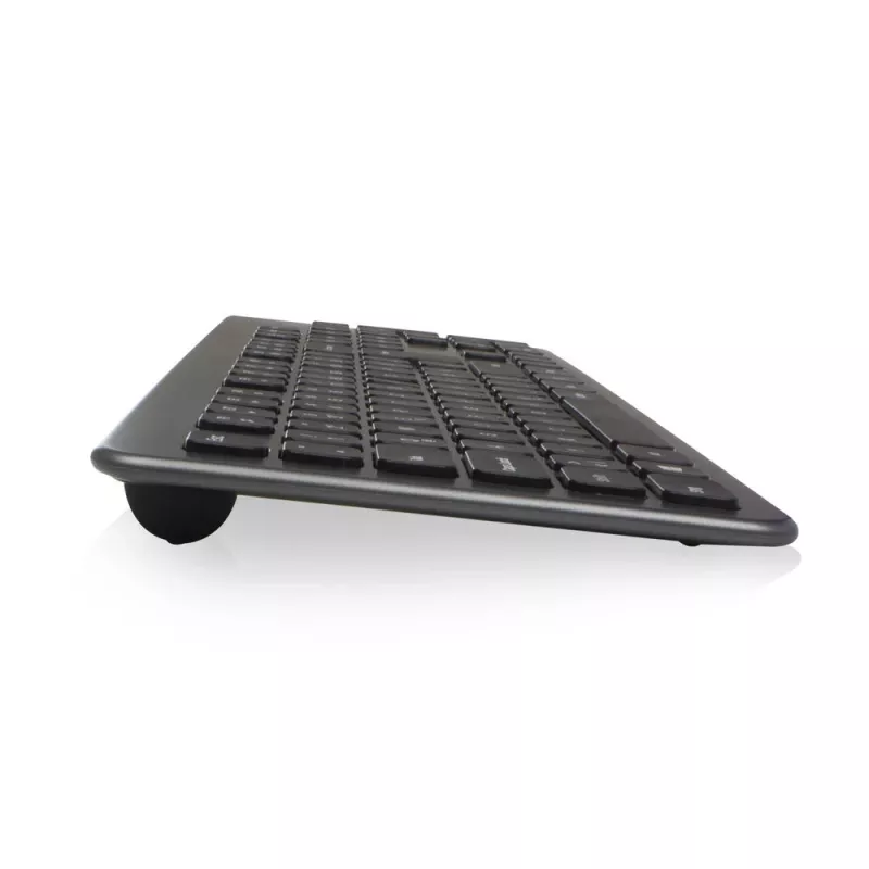 ACT bezvadu tastatūras un peles komplekts, USB-C/USB-A kombinētais uztvērējs (QWERTY/US izkārtojums)