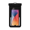 Somu futrālis Port Designs 901884 mobilā tālruņa maciņš 17 cm 6.7 collas Melns Caurspīdīgs
