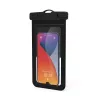 Somu futrālis Port Designs 901884 mobilā tālruņa maciņš 17 cm 6.7 collas Melns Caurspīdīgs