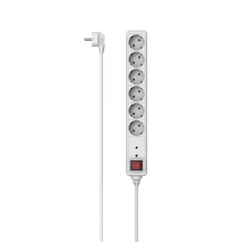 Hama 00223155 viedais strāvas sadalītājs 6 maiņstrāvas ligzdas 3 m 3680 W