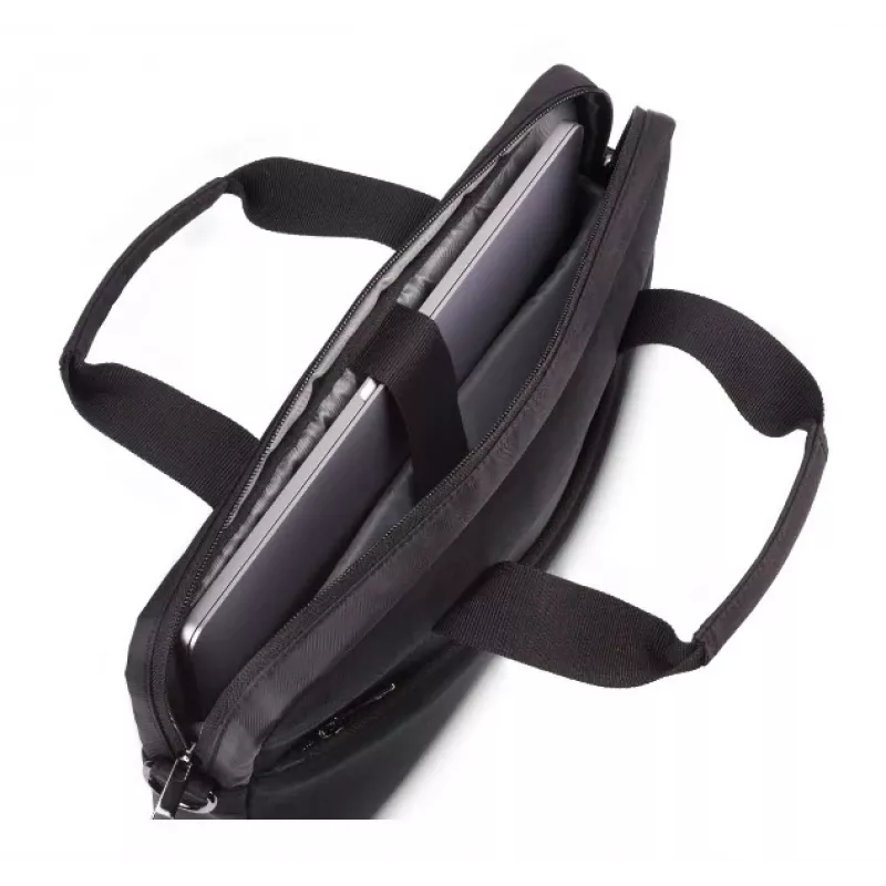 Hama Velvet 35.8 cm (14.1 collas) Toploader soma melna