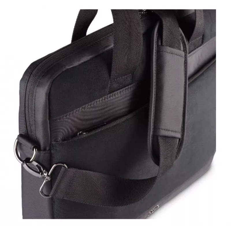 Hama Velvet 35.8 cm (14.1 collas) Toploader soma melna