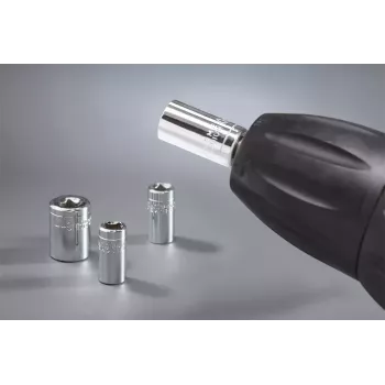 Skrūvgrieža uzgaļa turētājs KWB 105000 hroma-vanādija tērauds 25.4 / 4 mm