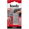 Skrūvgrieža uzgaļa turētājs KWB 105000 hroma-vanādija tērauds 25.4 / 4 mm