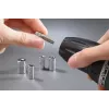 Skrūvgrieža uzgaļa turētājs KWB 105000 hroma-vanādija tērauds 25.4 / 4 mm