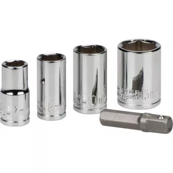 Skrūvgrieža uzgaļa turētājs KWB 105000 hroma-vanādija tērauds 25.4 / 4 mm