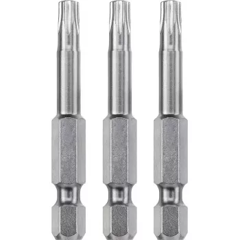 Skrūvgrieža uzgaļu komplekts KWB 121340 3 gab. Torx T40 50mm