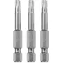 Skrūvgrieža uzgaļu komplekts KWB 121340 3 gab. Torx T40 50mm