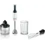 Bosch Serie 4 MSM4W421 blenderis Iegremdējamais blenderis 800 W Melns, Balts