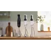 Bosch Serie 4 MSM4W421 blenderis Iegremdējamais blenderis 800 W Melns, Balts