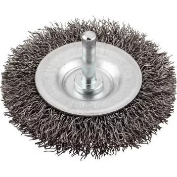 Stiepļu ritenis KWB 607833 7,5 cm diametrs 6 mm kāts