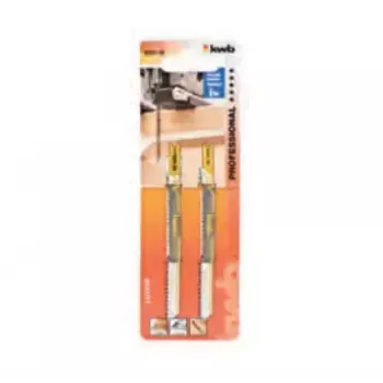 Finierzāģa asmens KWB 620230 Bimetal 8 cm 2 gab.