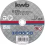 Griešanas disks KWB 791993 Ar plakanu centru, Metālam