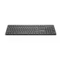 eSTUFF GLB211302 tastatūra biroja USB QWERTY UK English melna