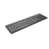 eSTUFF GLB211302 tastatūra biroja USB QWERTY UK English melna