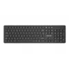eSTUFF GLB211302 tastatūra biroja USB QWERTY UK English melna