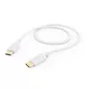 Hama 00201704 USB kabelis USB 2.0 1,5 m USB C Balts